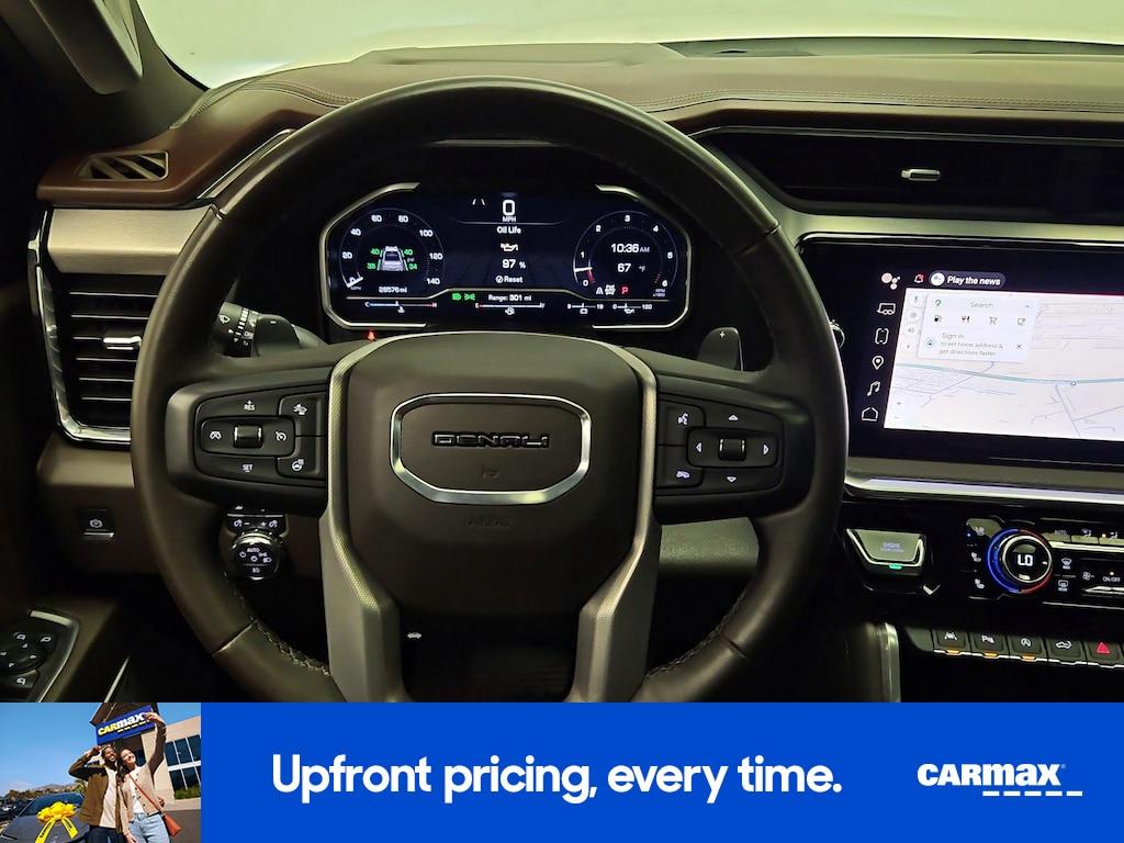 used 2023 GMC Sierra 1500 car, priced at $55,998