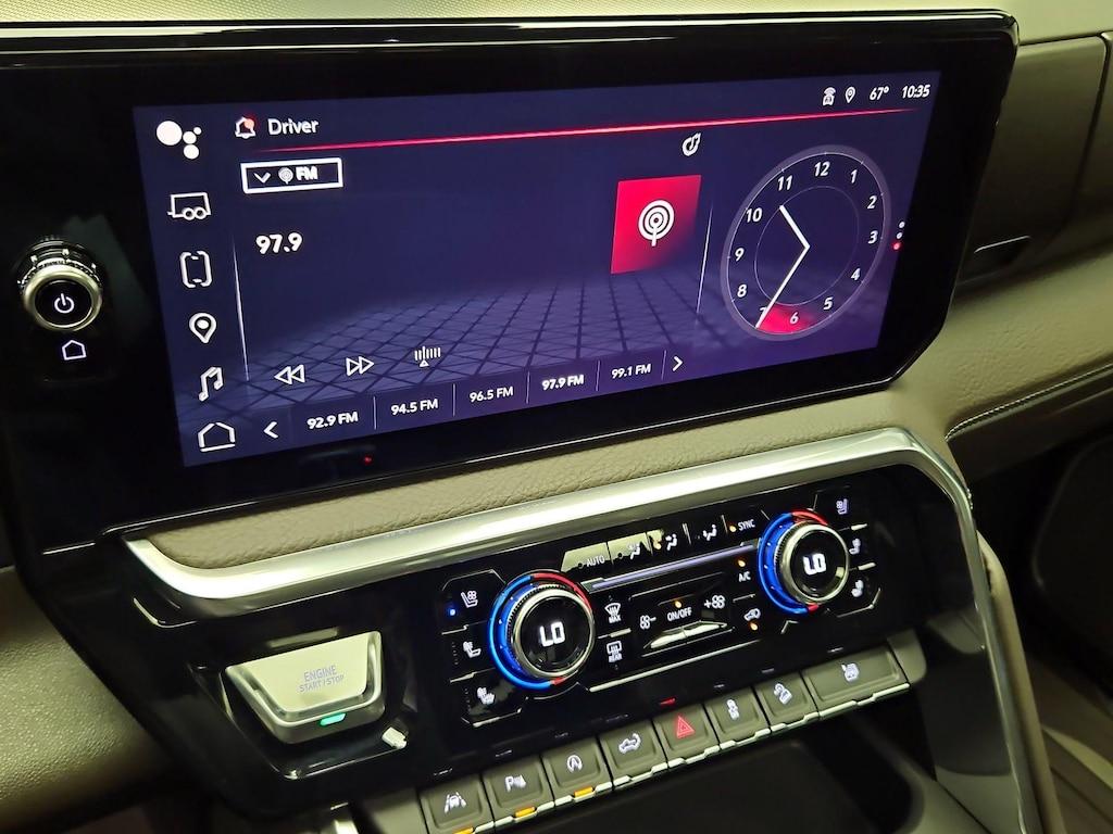 used 2023 GMC Sierra 1500 car, priced at $55,998