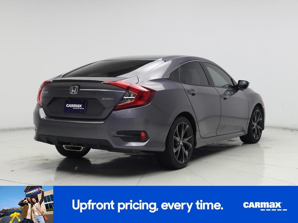 used 2019 Honda Civic car, priced at $17,998