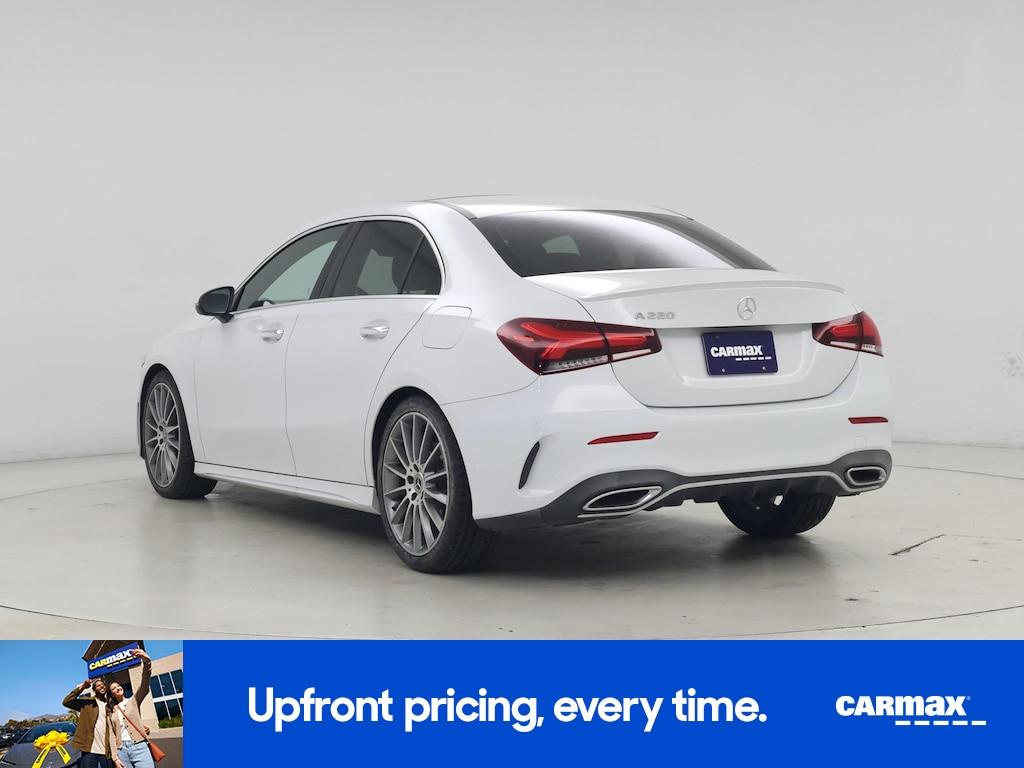 used 2020 Mercedes-Benz A-Class car, priced at $22,998