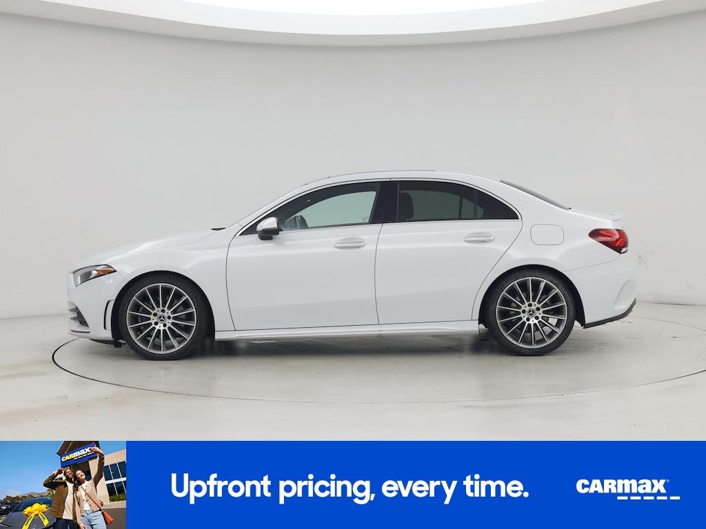 used 2020 Mercedes-Benz A-Class car, priced at $22,998