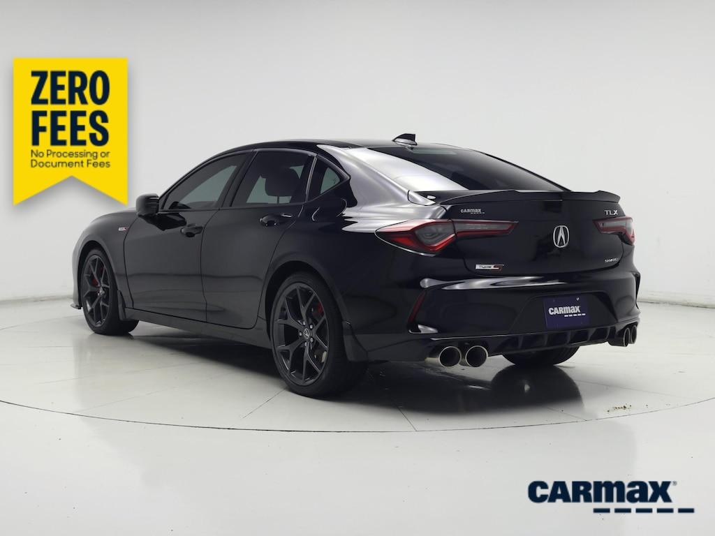 used 2022 Acura TLX car, priced at $45,998