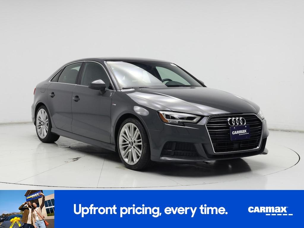used 2017 Audi A3 car, priced at $18,998