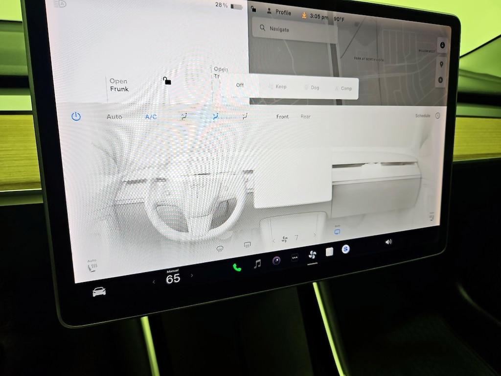 used 2019 Tesla Model 3 car, priced at $21,998