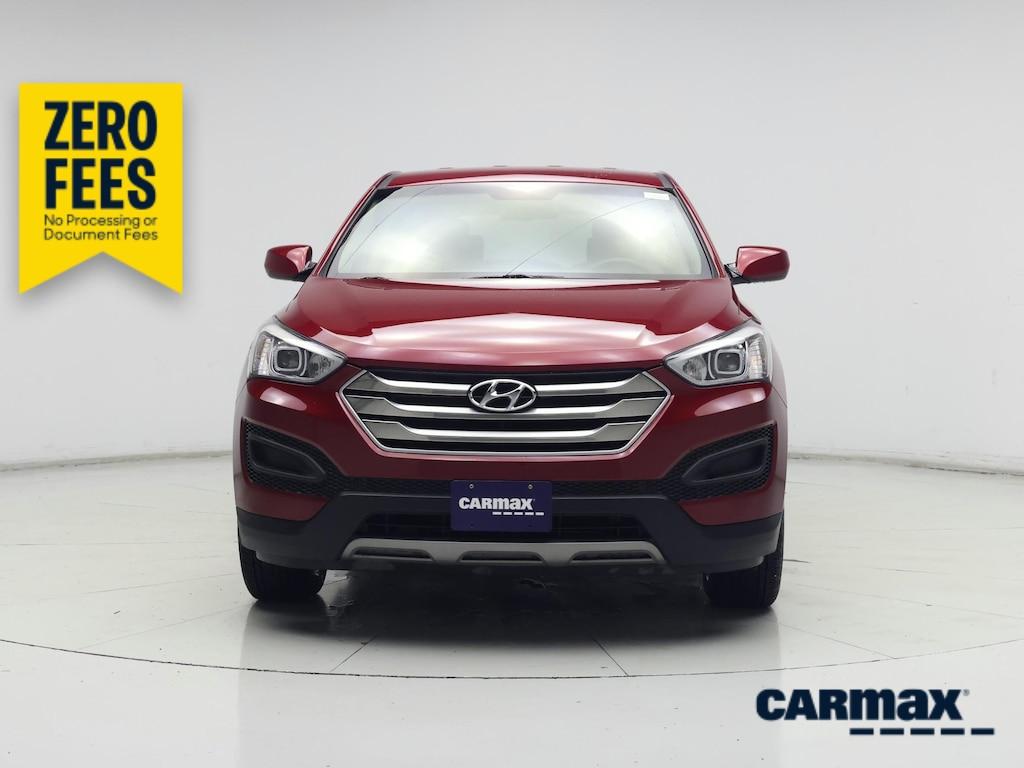 used 2015 Hyundai Santa Fe Sport car, priced at $12,998