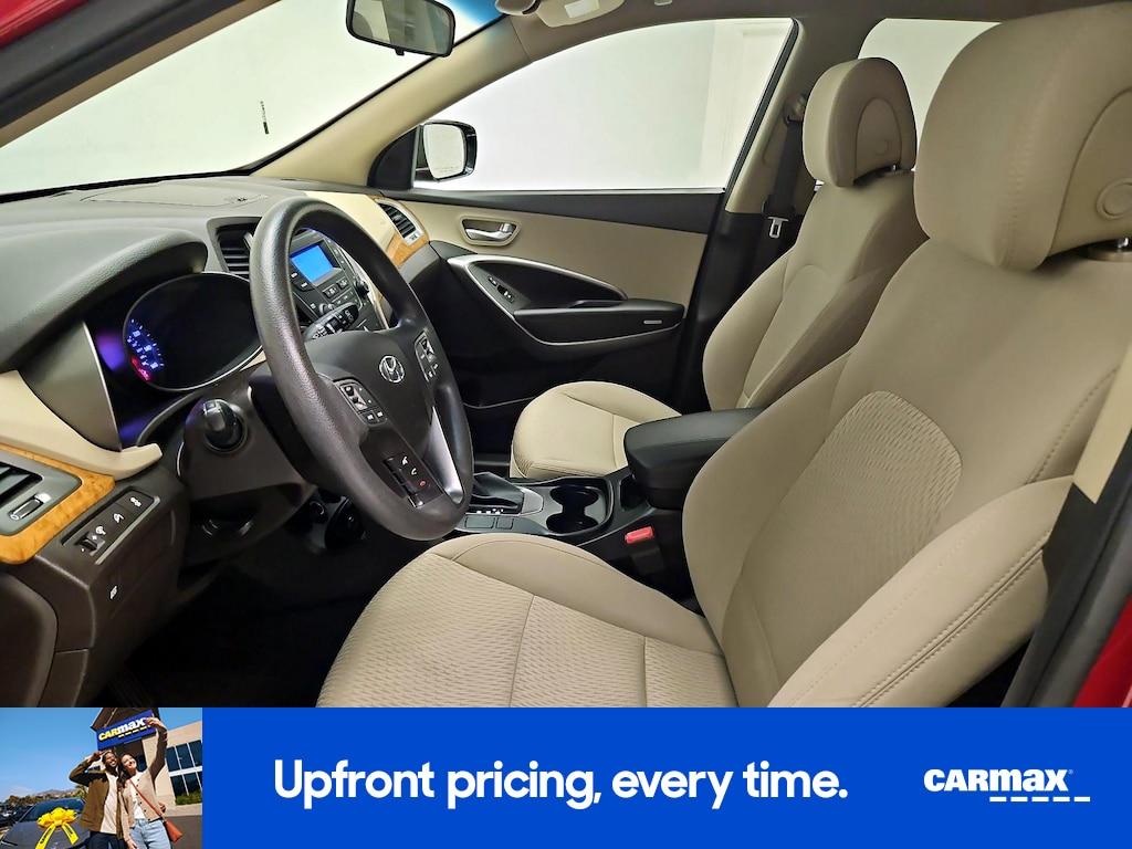 used 2015 Hyundai Santa Fe Sport car, priced at $12,998