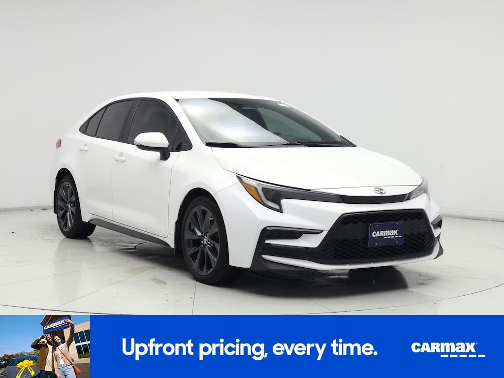 used 2023 Toyota Corolla car, priced at $20,998