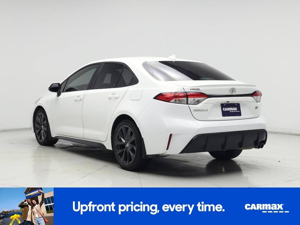 used 2023 Toyota Corolla car, priced at $20,998