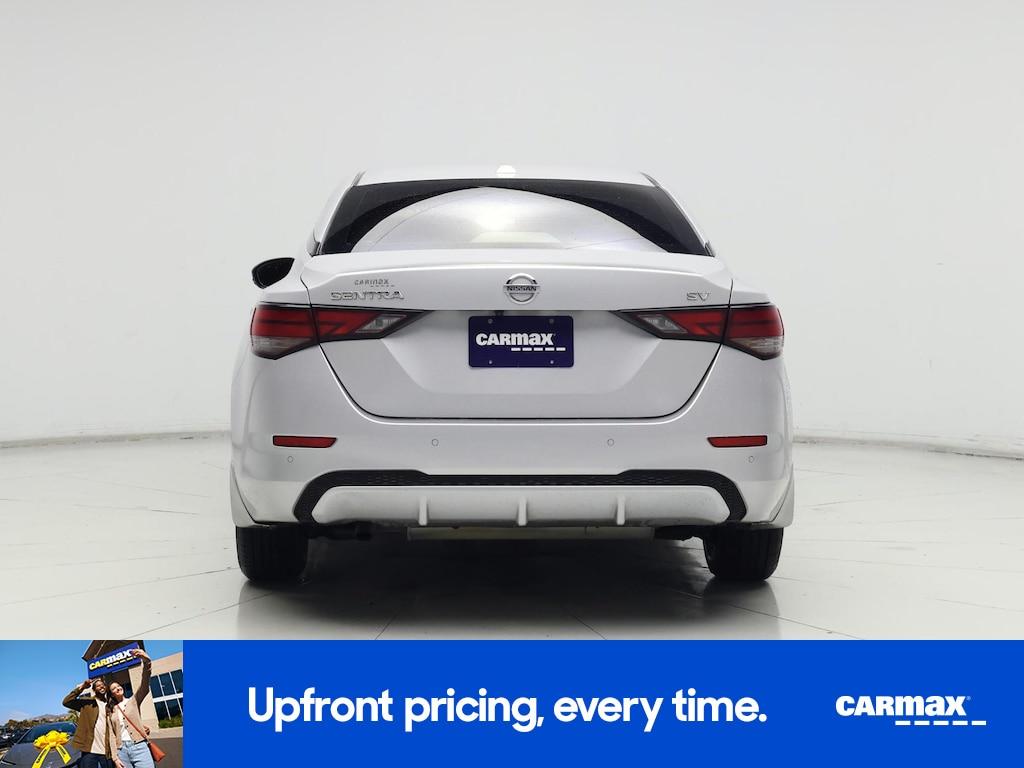 used 2020 Nissan Sentra car, priced at $16,998