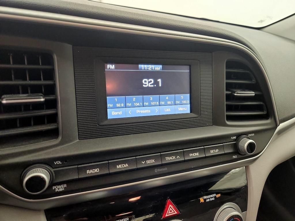 used 2019 Hyundai Elantra car, priced at $14,998