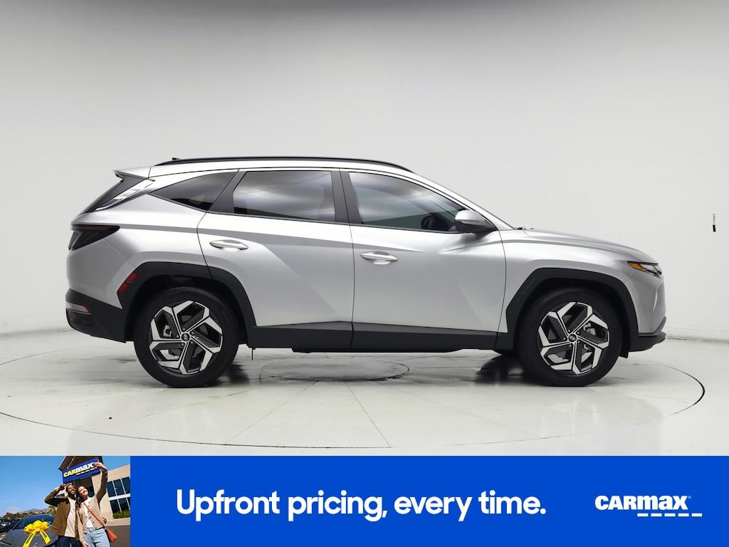 used 2024 Hyundai Tucson car, priced at $27,998