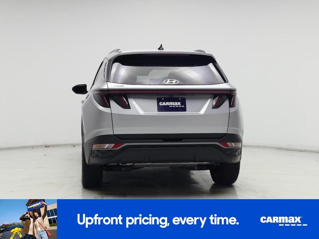 used 2024 Hyundai Tucson car, priced at $27,998