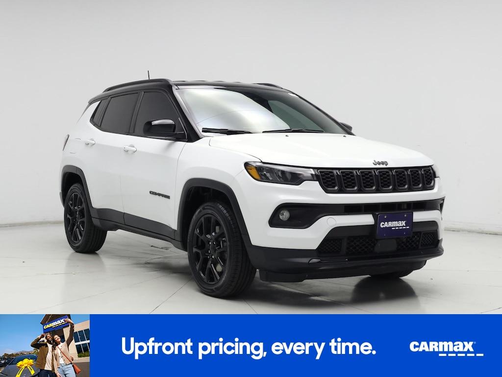 used 2024 Jeep Compass car, priced at $22,998