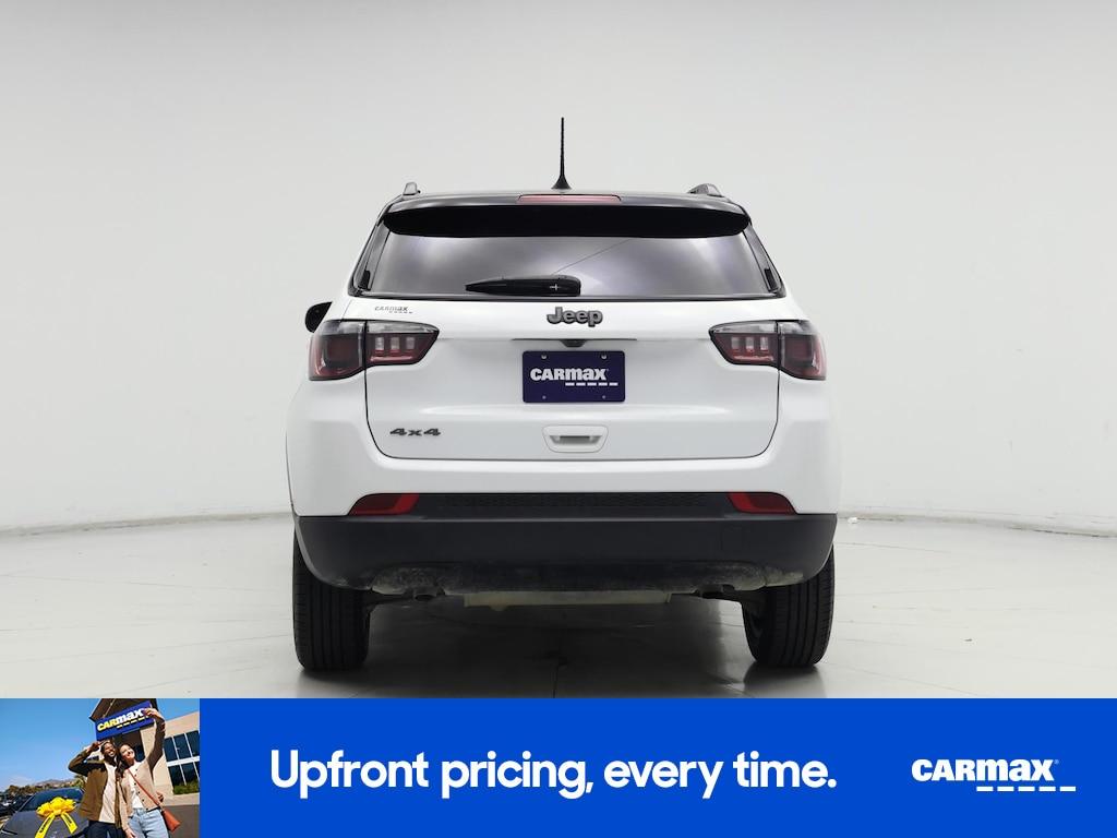 used 2024 Jeep Compass car, priced at $22,998