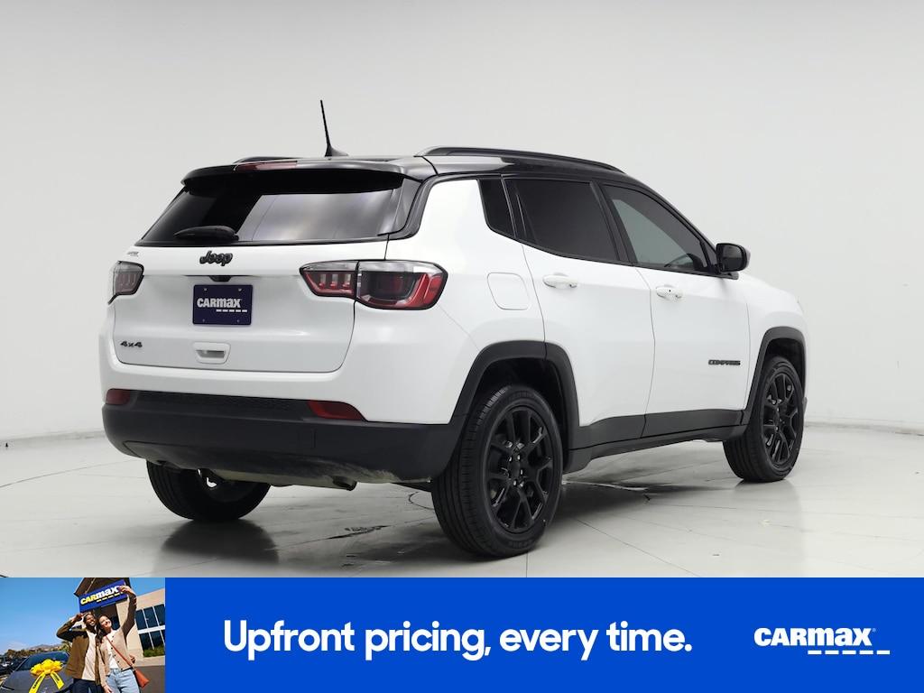 used 2024 Jeep Compass car, priced at $22,998