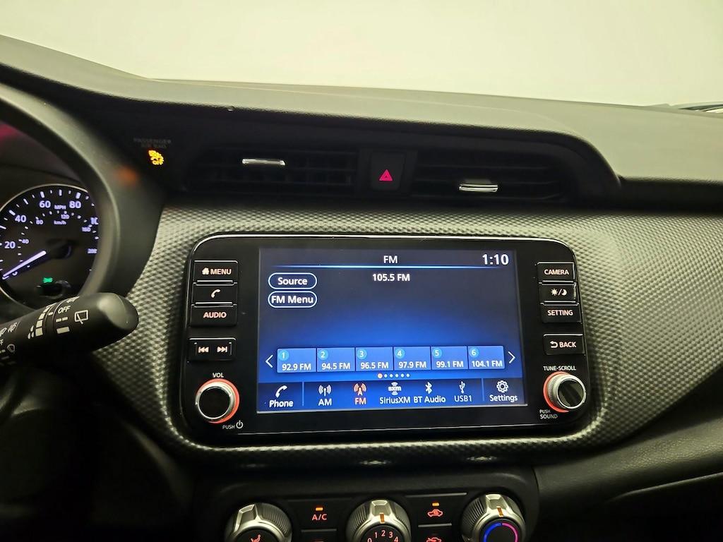 used 2024 Nissan Kicks car, priced at $19,998