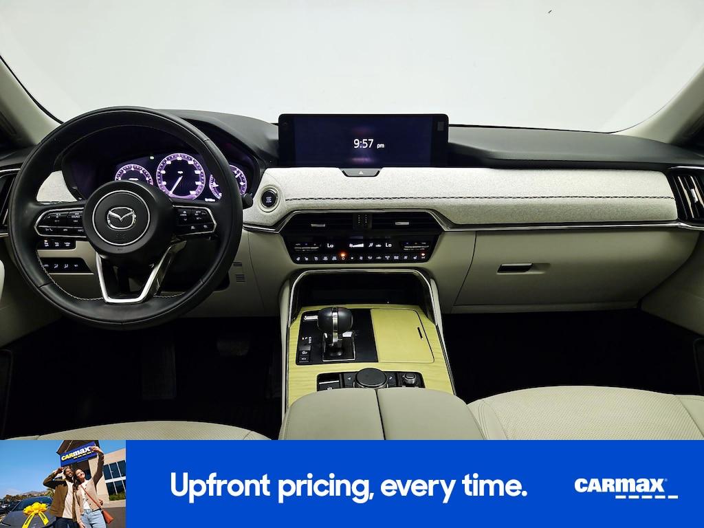 used 2025 Mazda CX-90 car, priced at $43,998
