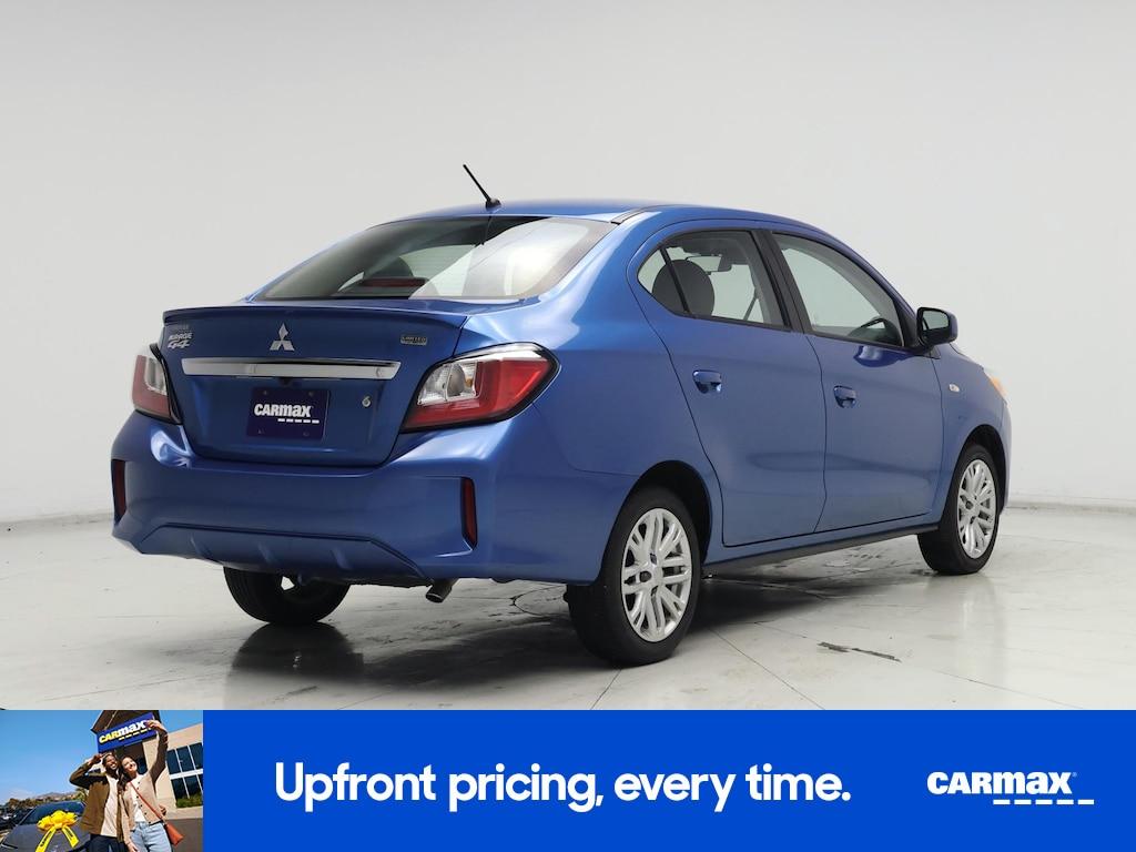 used 2024 Mitsubishi Mirage G4 car, priced at $14,998