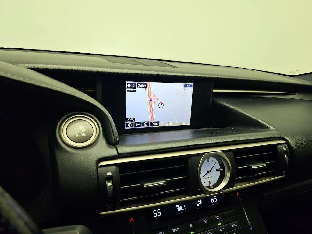 used 2016 Lexus RC 350 car, priced at $23,998