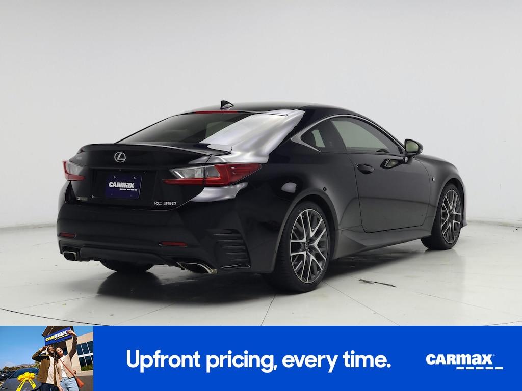 used 2016 Lexus RC 350 car, priced at $23,998