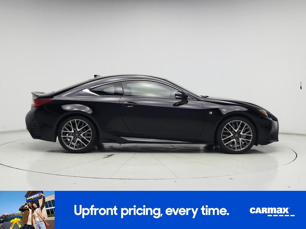 used 2016 Lexus RC 350 car, priced at $23,998