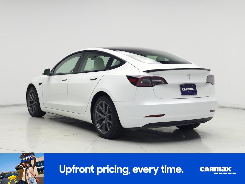 used 2023 Tesla Model 3 car, priced at $30,998