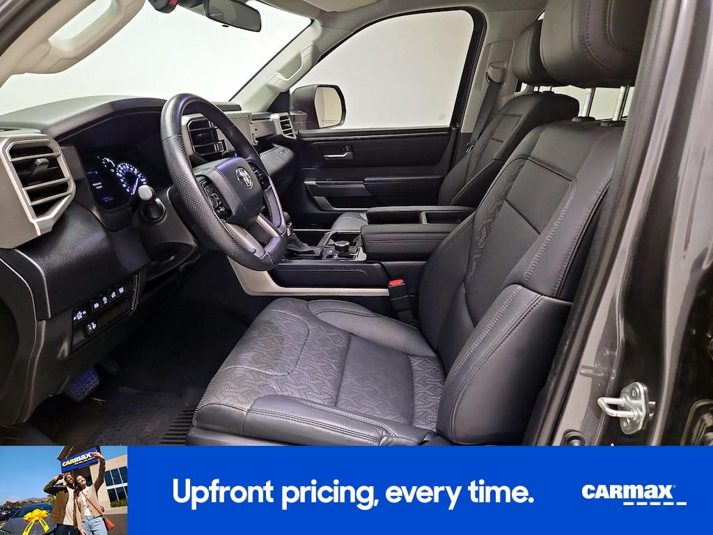 used 2024 Toyota Tundra car, priced at $45,998