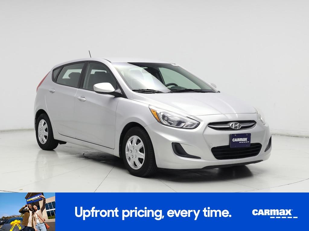 used 2017 Hyundai Accent car, priced at $10,998