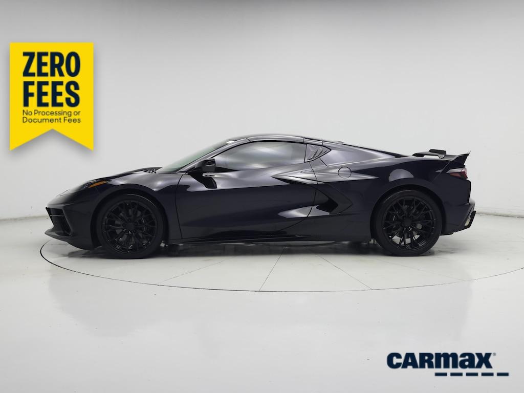 used 2024 Chevrolet Corvette car, priced at $74,998