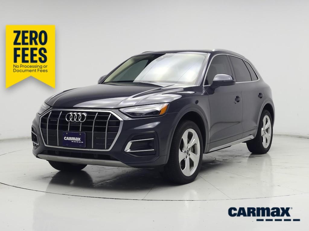 used 2021 Audi Q5 car, priced at $24,998