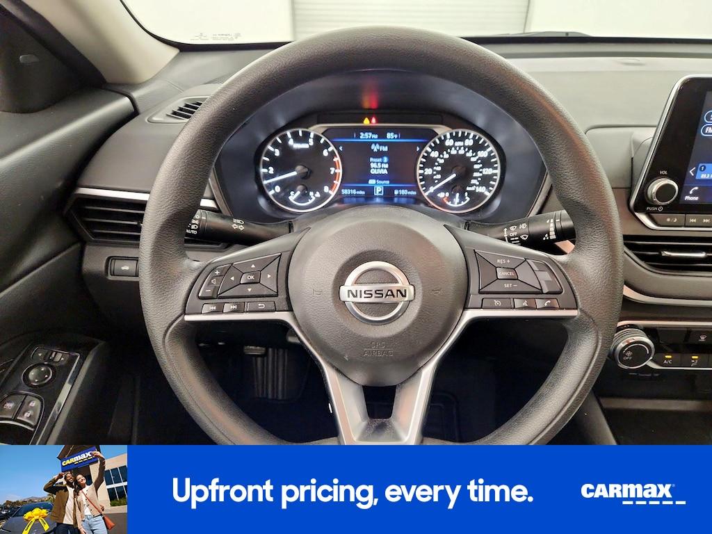 used 2021 Nissan Altima car, priced at $19,998
