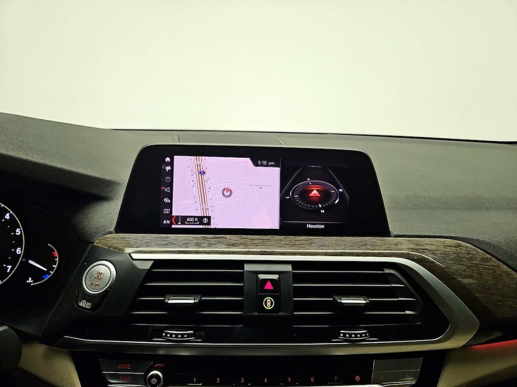 used 2020 BMW X3 car, priced at $22,998
