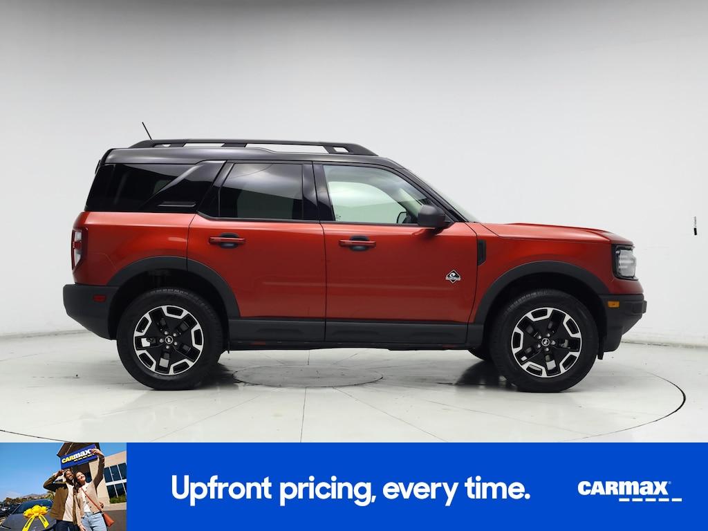 used 2024 Ford Bronco Sport car, priced at $28,998