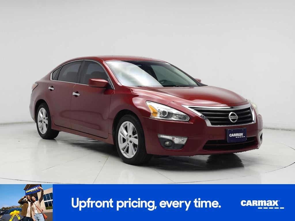used 2015 Nissan Altima car, priced at $12,998