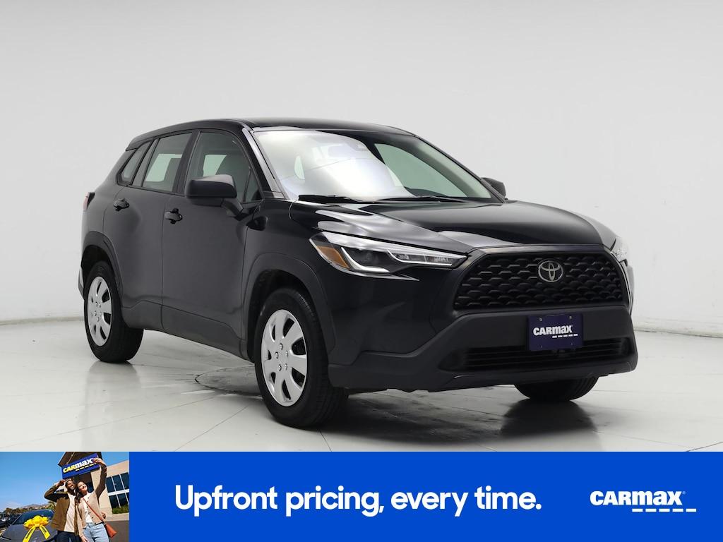 used 2022 Toyota Corolla Cross car, priced at $20,998