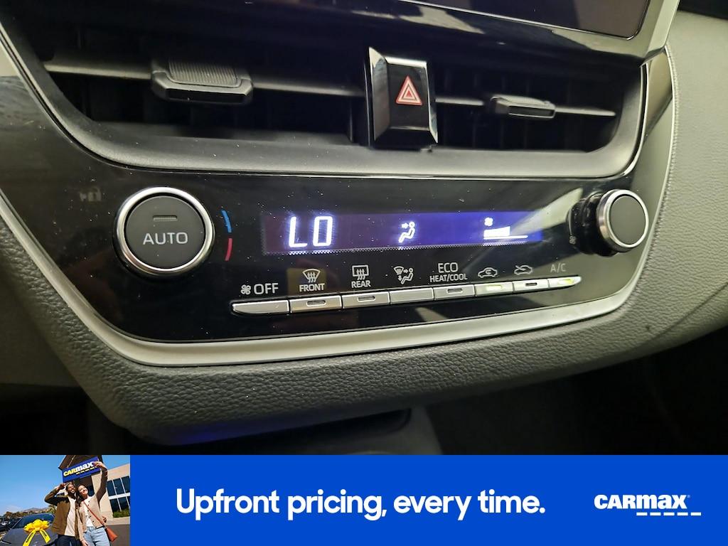 used 2023 Toyota Corolla car, priced at $21,998