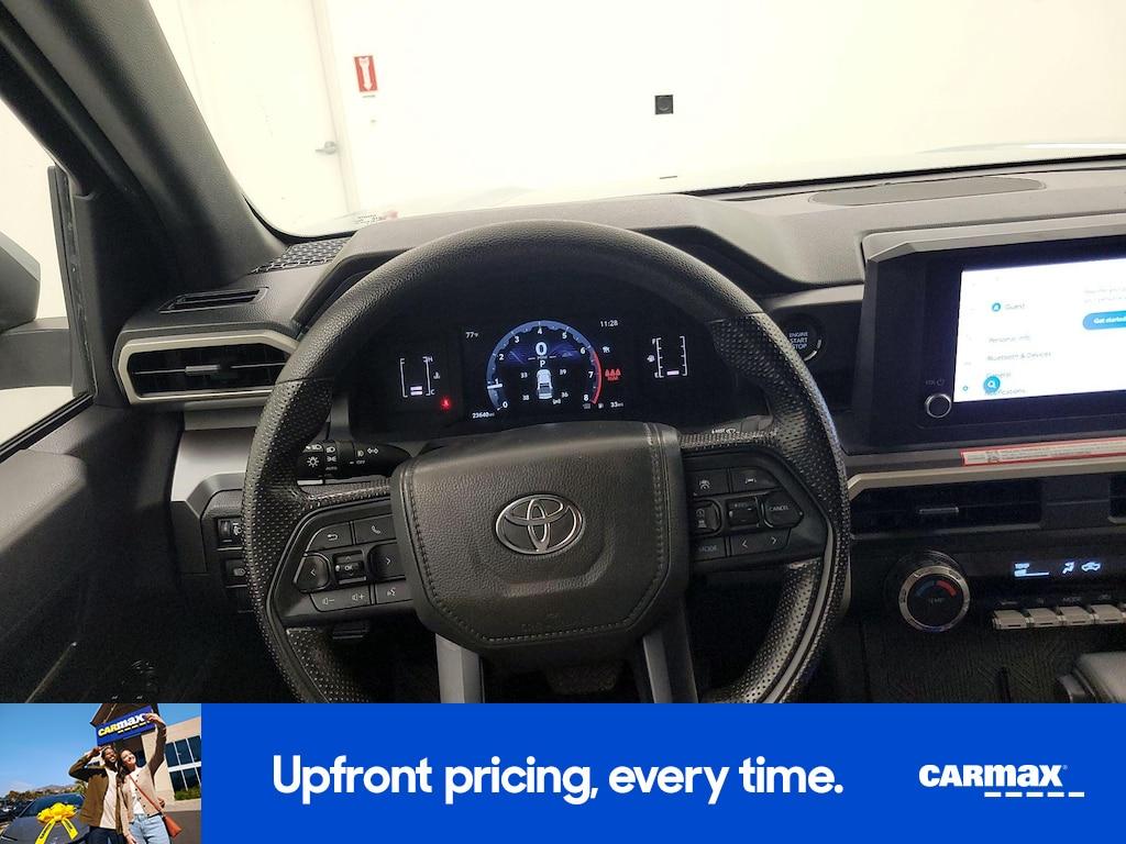 used 2025 Toyota Tacoma car, priced at $33,998