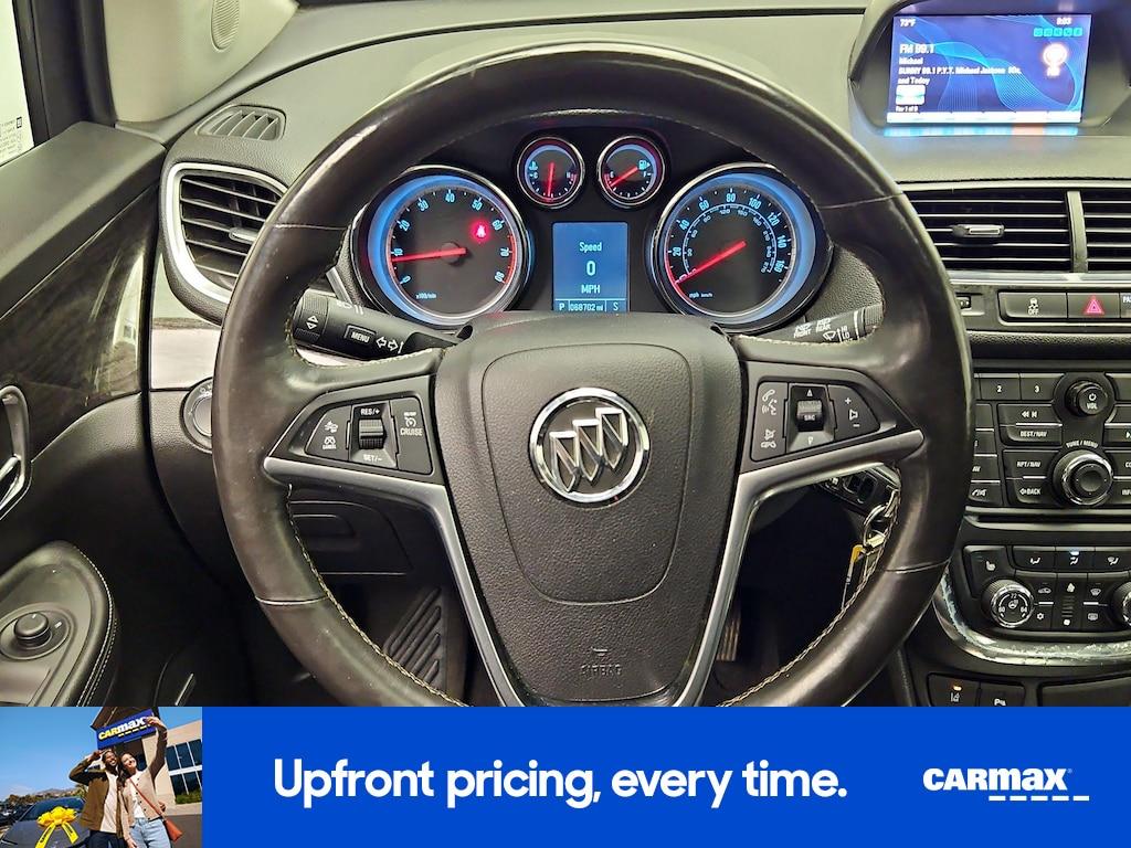 used 2016 Buick Encore car, priced at $14,998