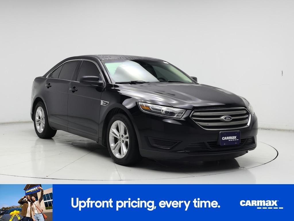 used 2016 Ford Taurus car, priced at $13,998