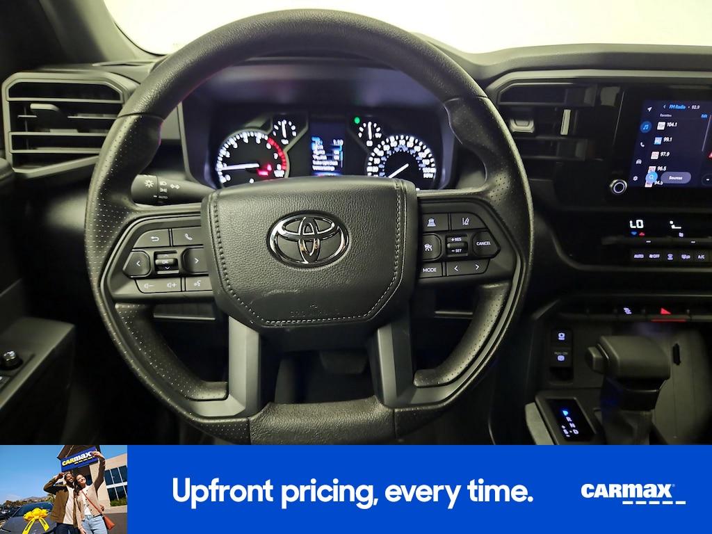 used 2025 Toyota Tundra car, priced at $38,998