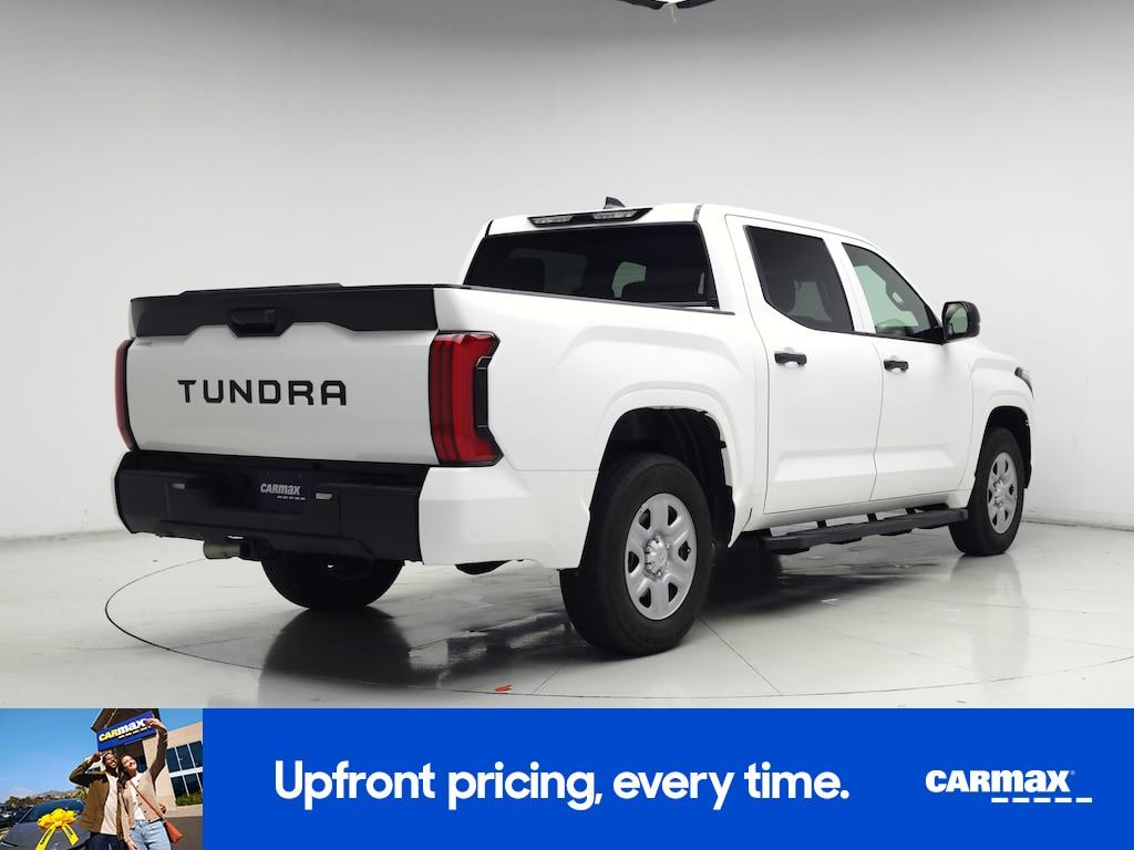used 2025 Toyota Tundra car, priced at $38,998