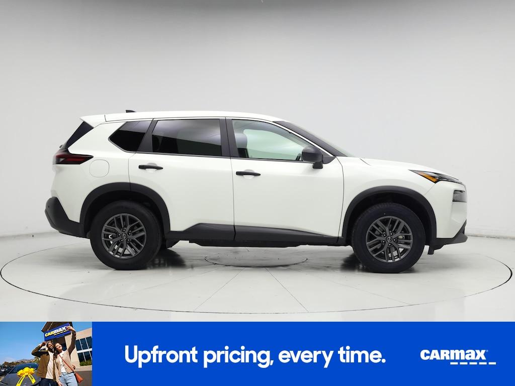 used 2023 Nissan Rogue car, priced at $19,998