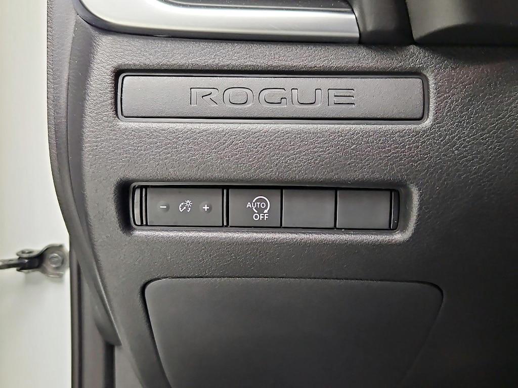 used 2023 Nissan Rogue car, priced at $19,998