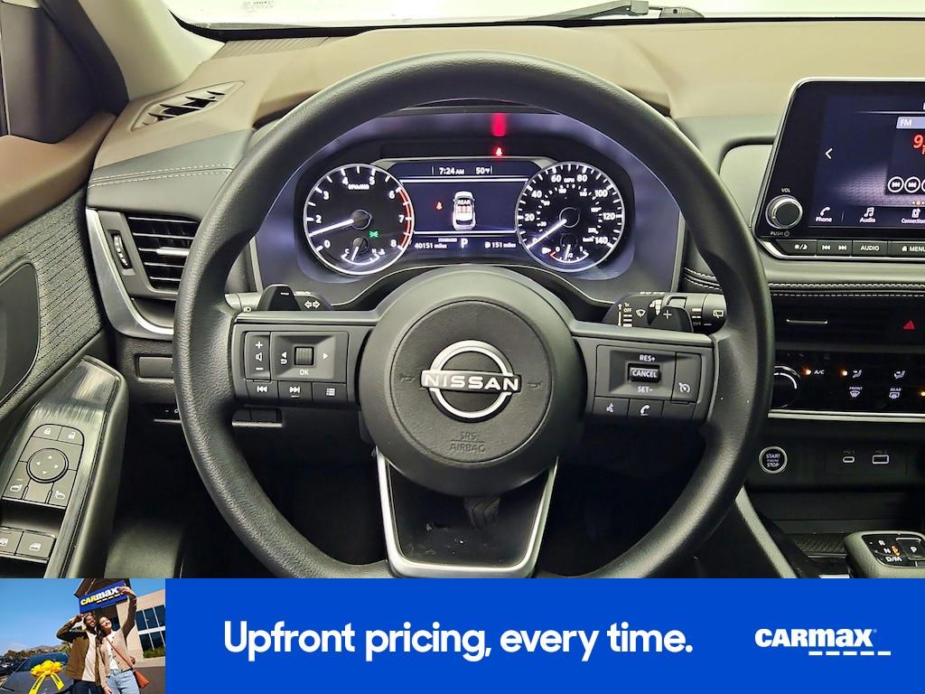 used 2023 Nissan Rogue car, priced at $19,998