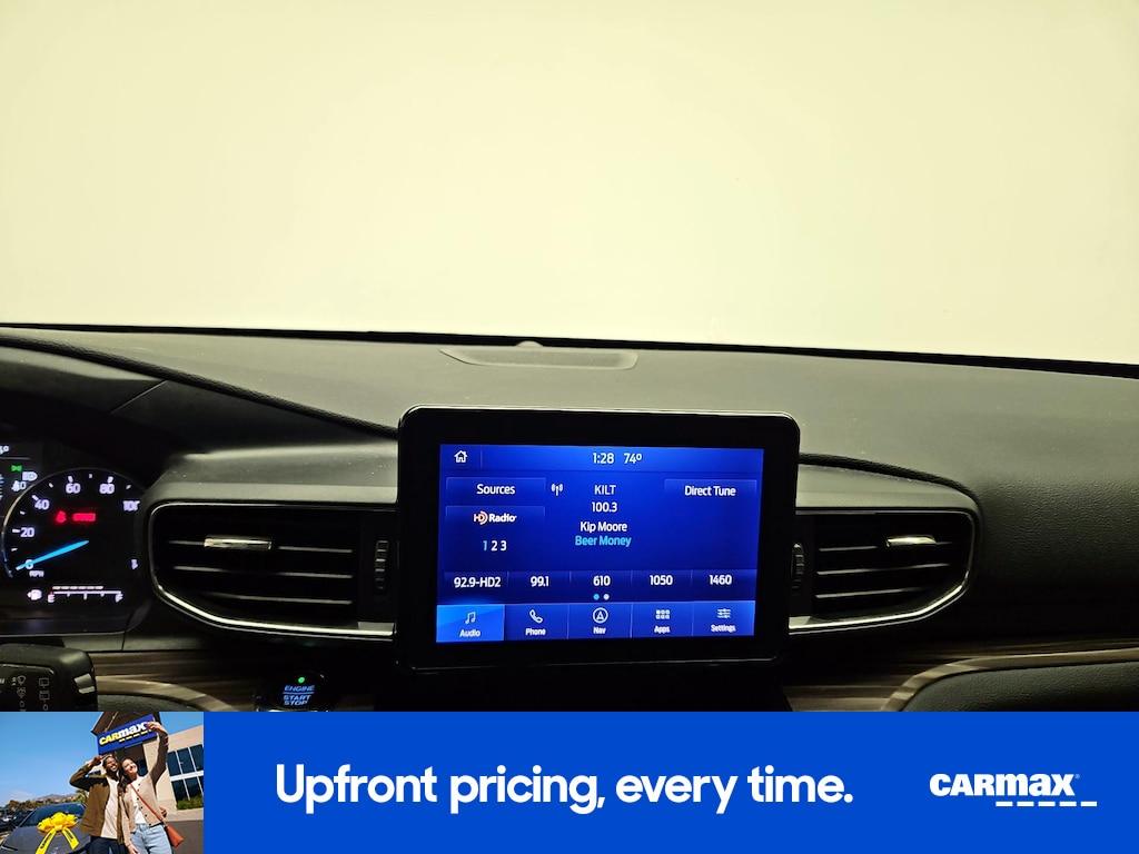 used 2021 Ford Explorer car, priced at $33,998