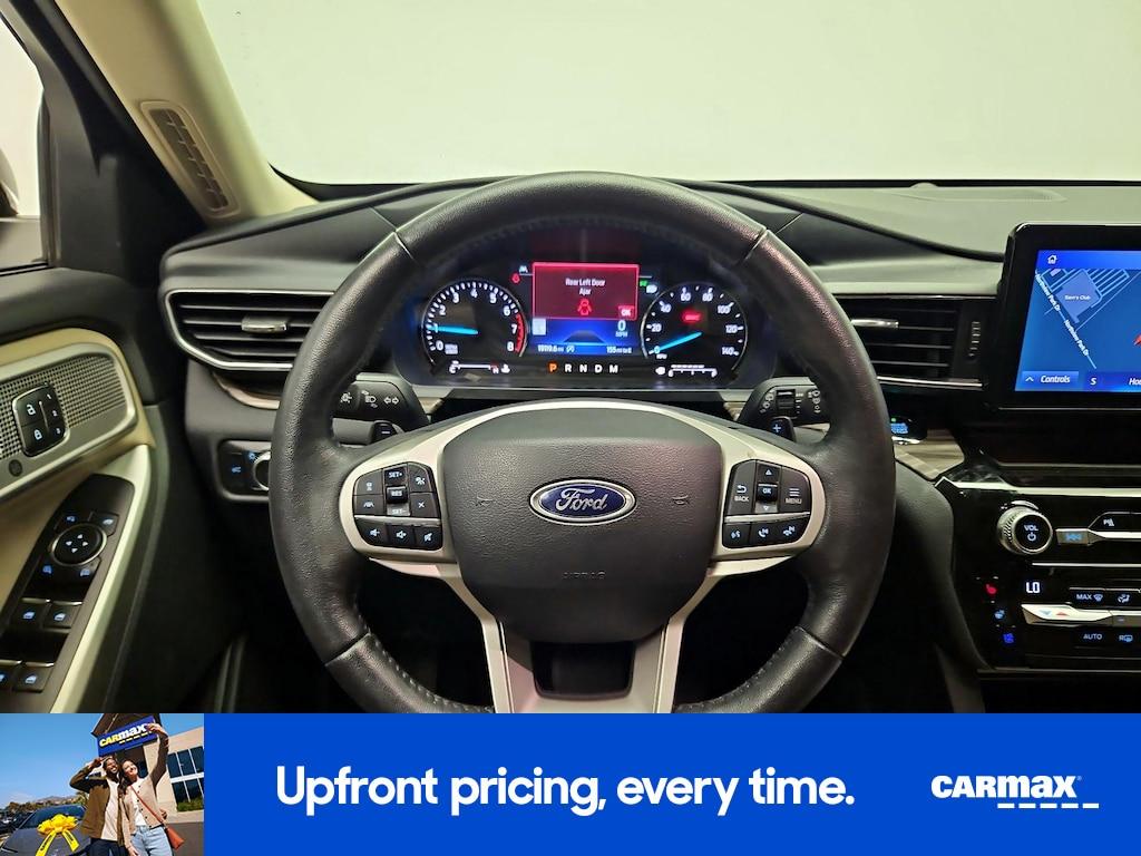 used 2021 Ford Explorer car, priced at $33,998