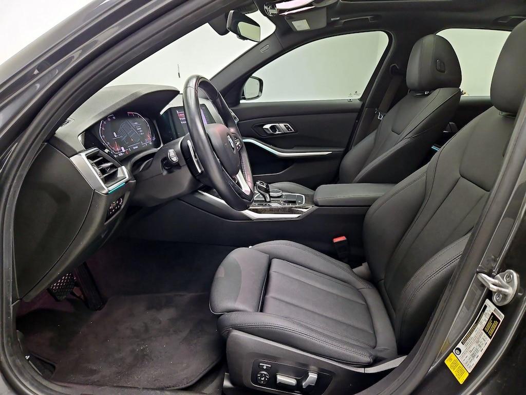 used 2021 BMW 330 car, priced at $26,998