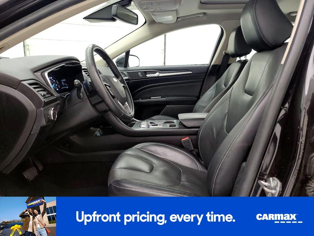 used 2020 Ford Fusion car, priced at $15,998