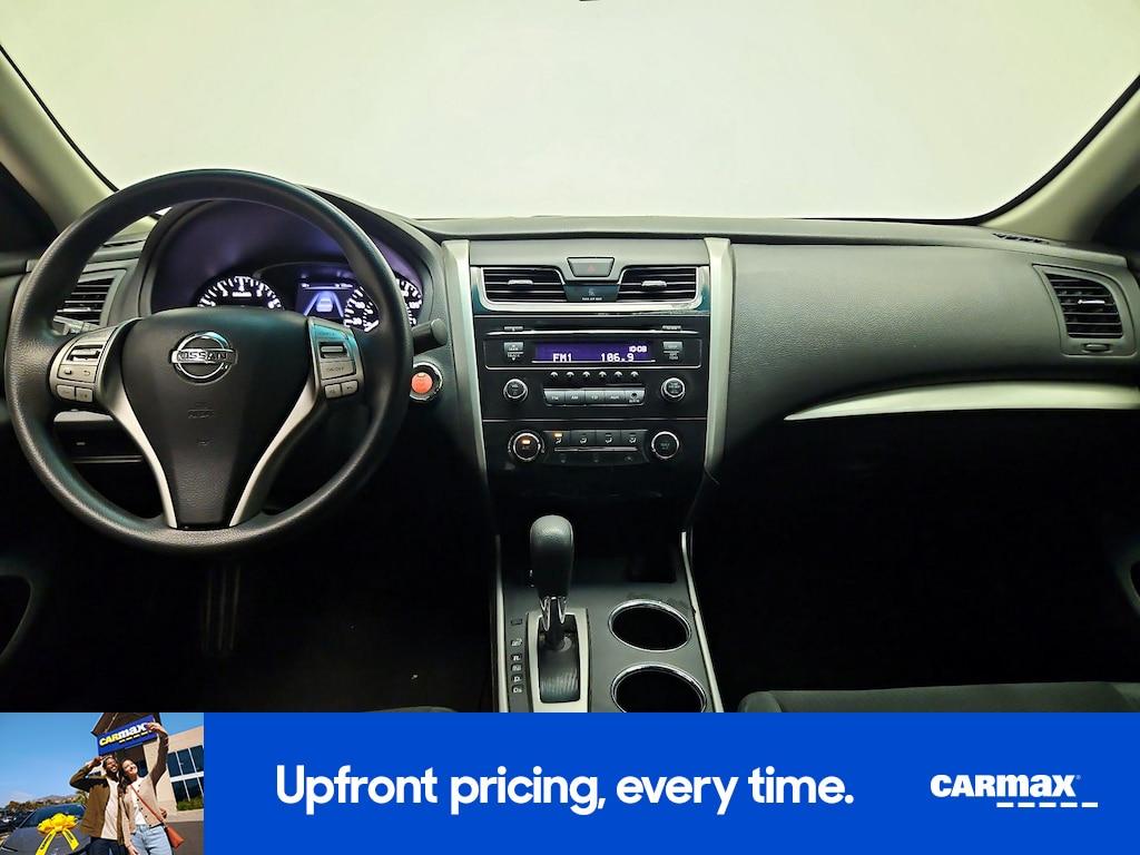 used 2015 Nissan Altima car, priced at $13,998