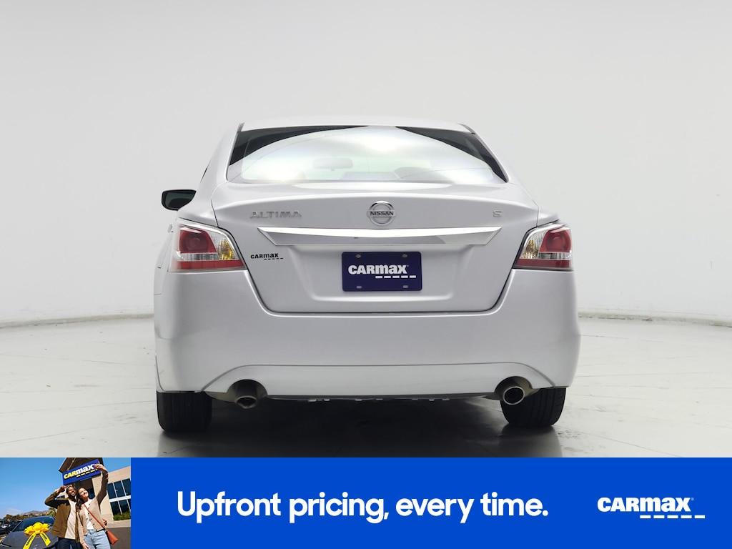 used 2015 Nissan Altima car, priced at $13,998